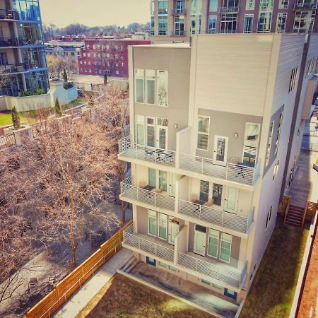 Angelic Central Midtown Home One Block From Piedmont Park アトランタ エクステリア 写真