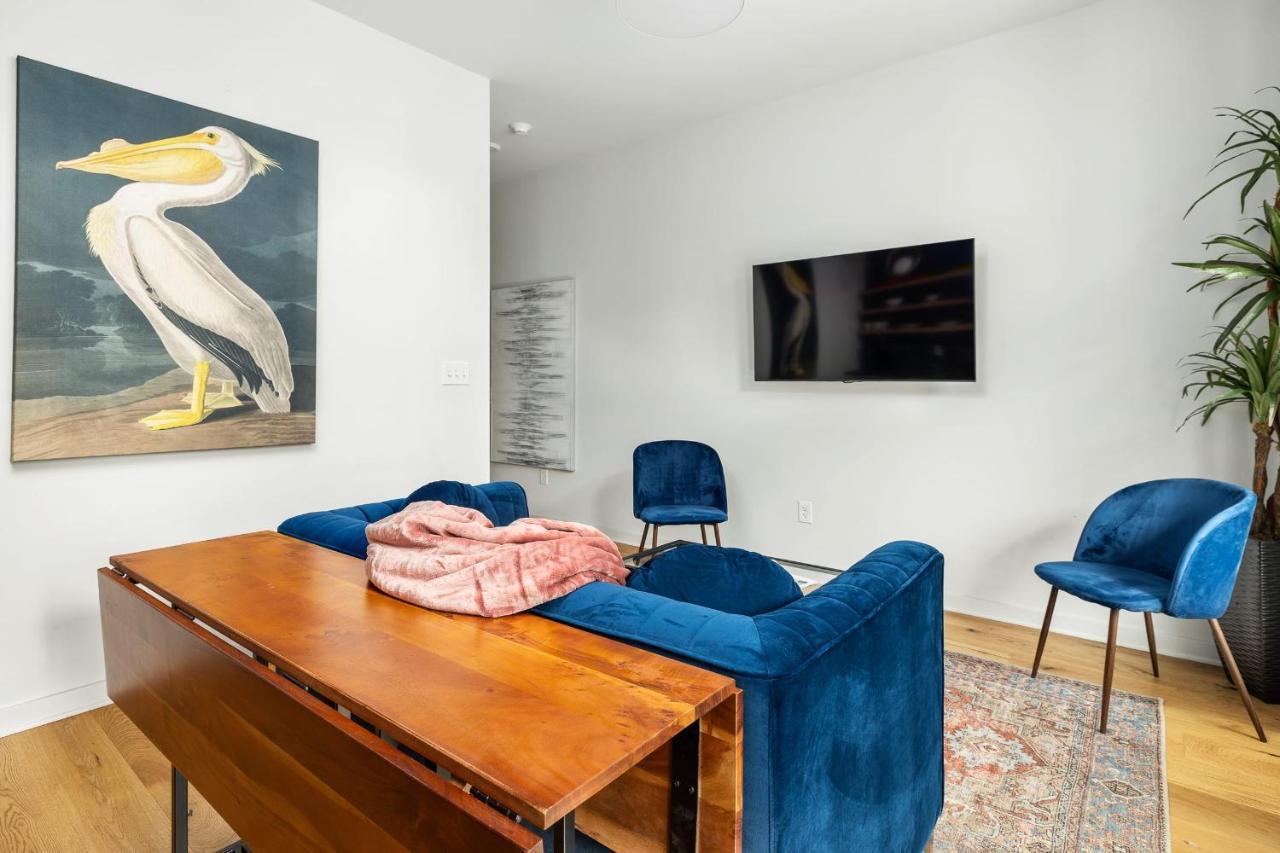 Angelic Central Midtown Home One Block From Piedmont Park アトランタ エクステリア 写真