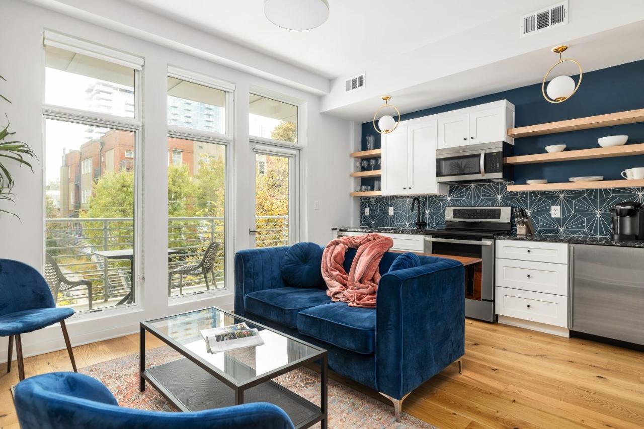 Angelic Central Midtown Home One Block From Piedmont Park アトランタ エクステリア 写真