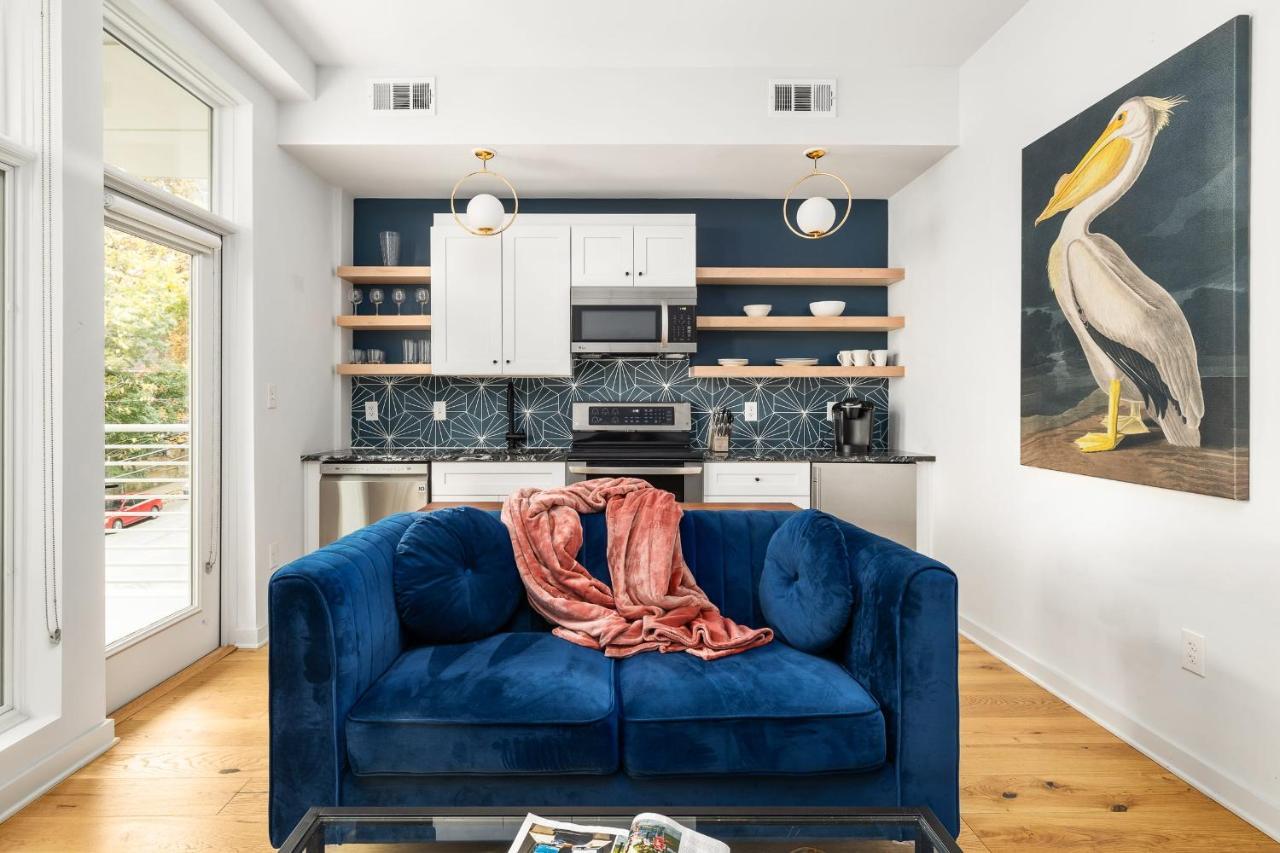 Angelic Central Midtown Home One Block From Piedmont Park アトランタ エクステリア 写真