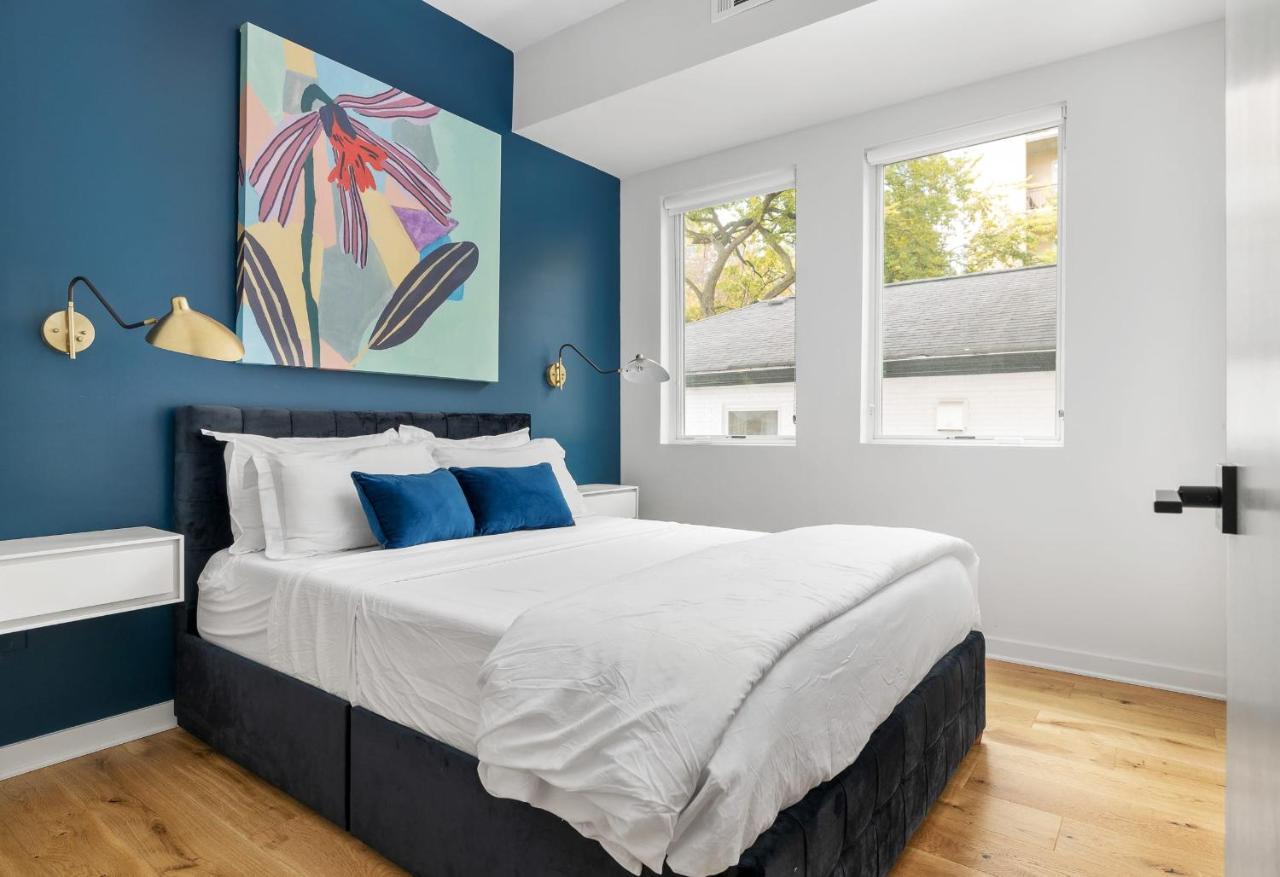 Angelic Central Midtown Home One Block From Piedmont Park アトランタ エクステリア 写真