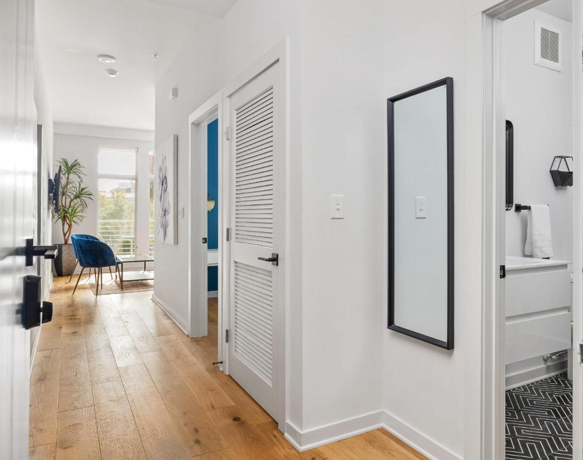 Angelic Central Midtown Home One Block From Piedmont Park アトランタ エクステリア 写真