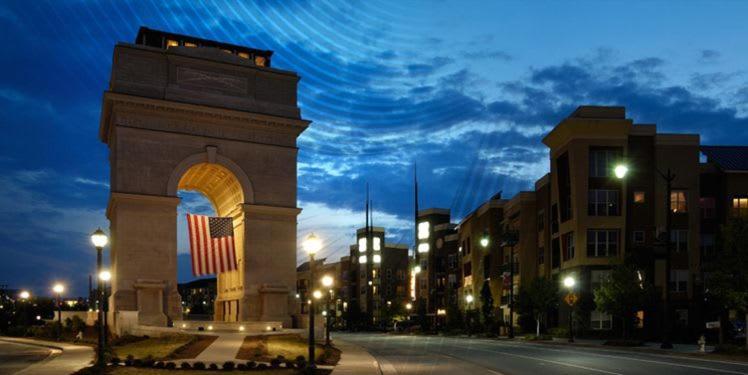 Angelic Central Midtown Home One Block From Piedmont Park アトランタ エクステリア 写真