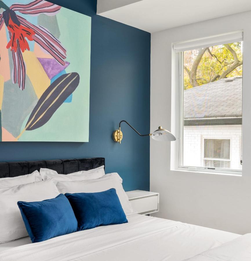 Angelic Central Midtown Home One Block From Piedmont Park アトランタ エクステリア 写真