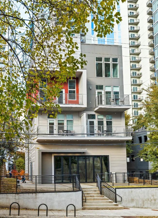 Angelic Central Midtown Home One Block From Piedmont Park アトランタ エクステリア 写真
