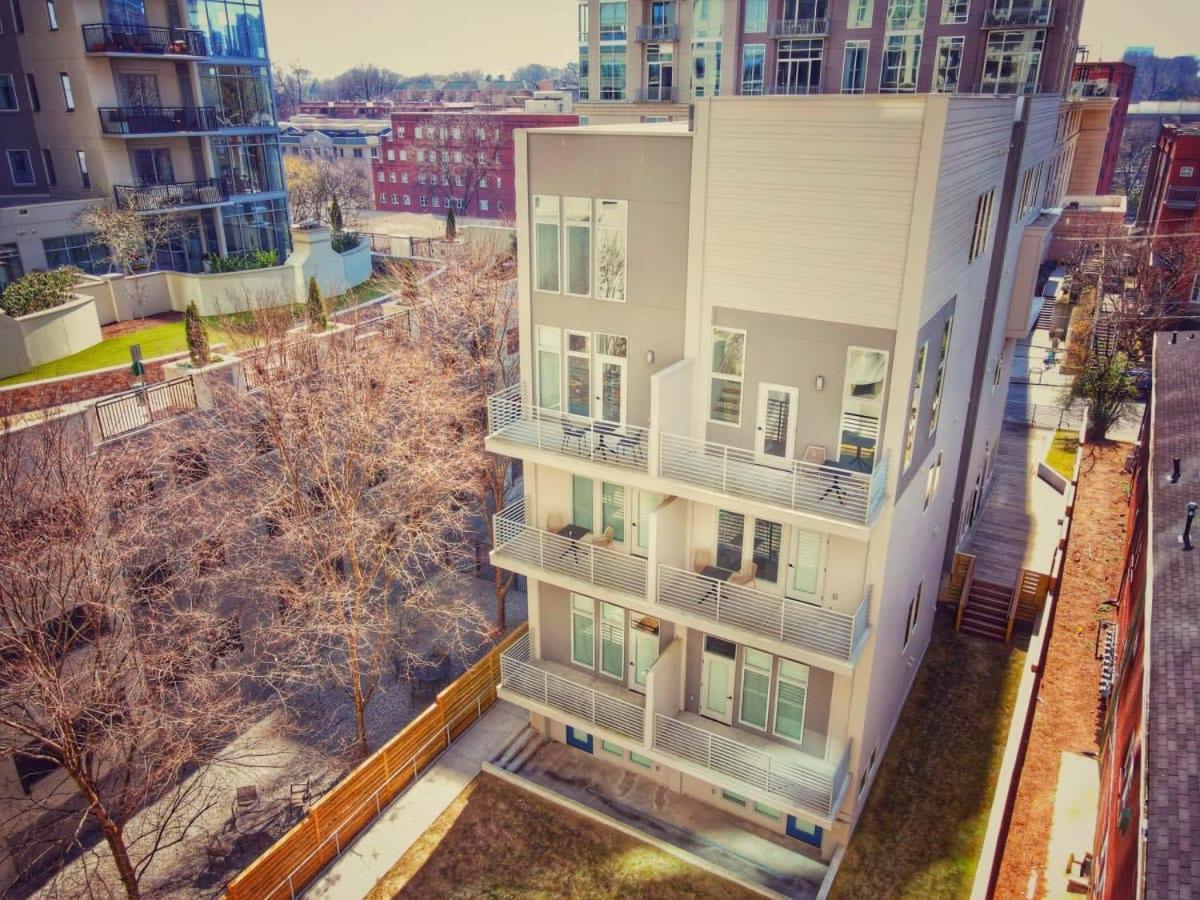 Angelic Central Midtown Home One Block From Piedmont Park アトランタ エクステリア 写真