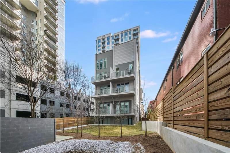 Angelic Central Midtown Home One Block From Piedmont Park アトランタ エクステリア 写真
